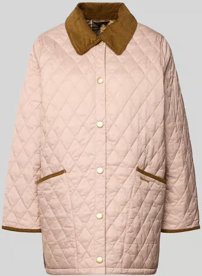 Barbour Regular fit Gewatteerd jack met Platte kraag Model 'LIDDESDALE' - Foto 2