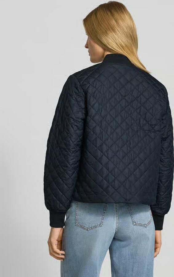 Barbour Regular fit gewatteerd jack met ritssluiting model 'REYNA'