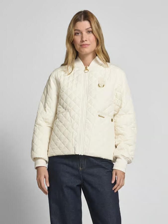 Barbour Regular fit gewatteerd jack met ritssluiting model 'REYNA' - Foto 2