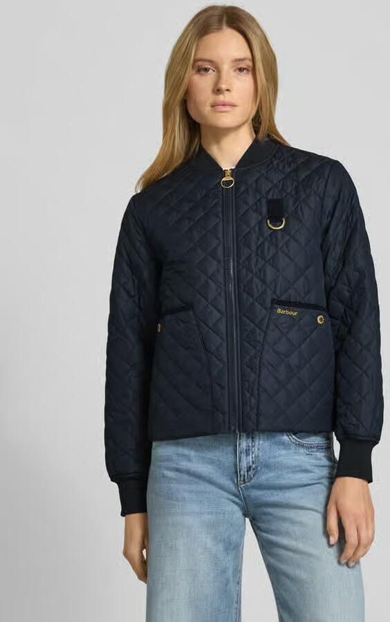 Barbour Regular fit gewatteerd jack met ritssluiting model 'REYNA' - Foto 2