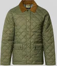 Barbour Regular fit gewatteerd jack met tweewegritssluiting Model 'CITY BEDALE' - Foto 5