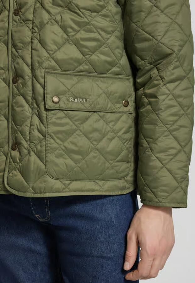 Barbour Regular fit gewatteerd jack met tweewegritssluiting Model 'CITY BEDALE' - Foto 5