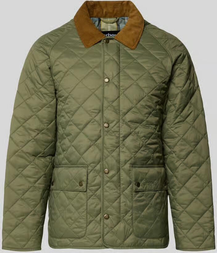 Barbour Regular fit gewatteerd jack met tweewegritssluiting Model 'CITY BEDALE' - Foto 6