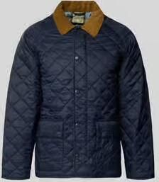 Barbour Regular fit gewatteerd jack met tweewegritssluiting Model 'CITY BEDALE'