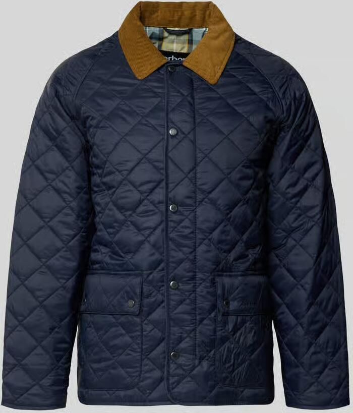 Barbour Regular fit gewatteerd jack met tweewegritssluiting Model 'CITY BEDALE' - Foto 2