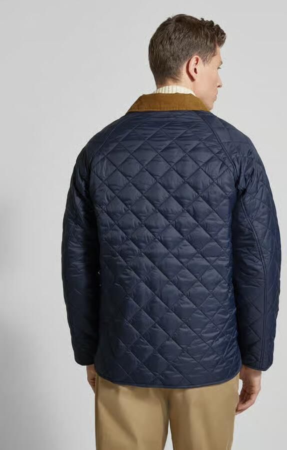 Barbour Regular fit gewatteerd jack met tweewegritssluiting Model 'CITY BEDALE' - Foto 2