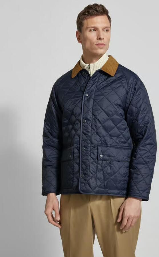 Barbour Regular fit gewatteerd jack met tweewegritssluiting Model 'CITY BEDALE' - Foto 3