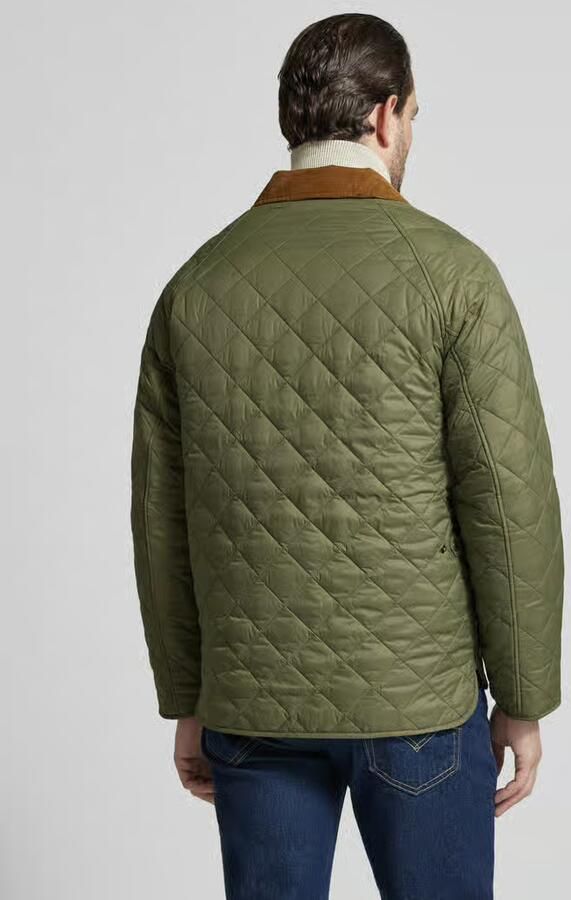 Barbour Regular fit gewatteerd jack met tweewegritssluiting Model 'CITY BEDALE' - Foto 6