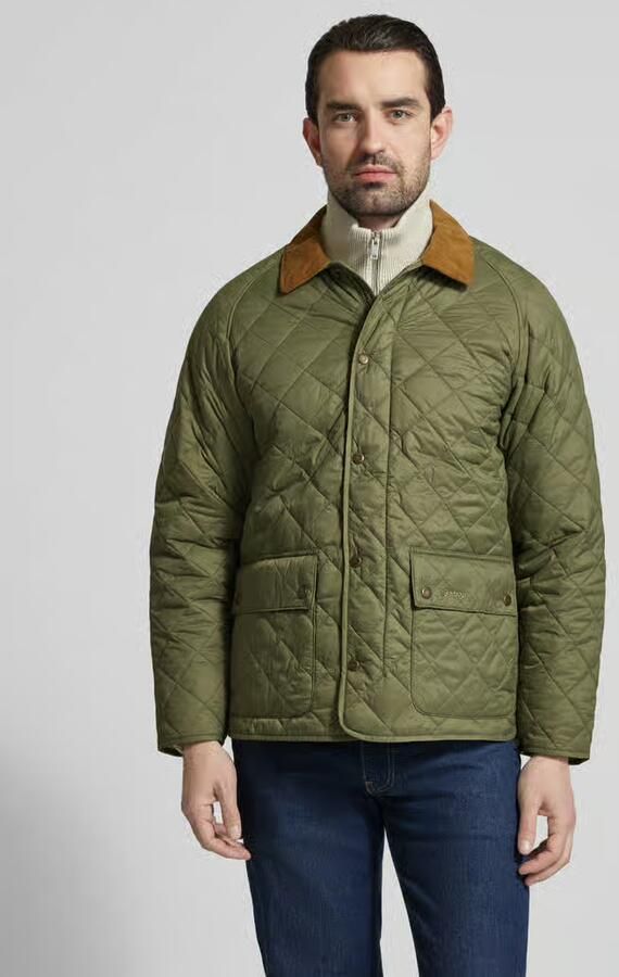 Barbour Regular fit gewatteerd jack met tweewegritssluiting Model 'CITY BEDALE' - Foto 7