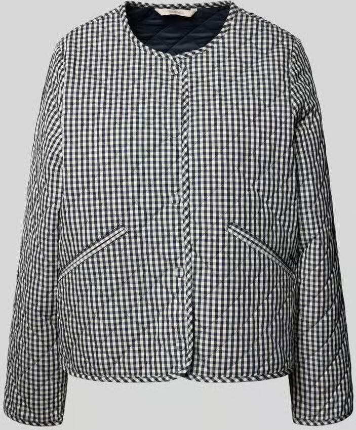Barbour regular fit gewatteerde jas met all-overpatroon model 'CASHEL' - Foto 2