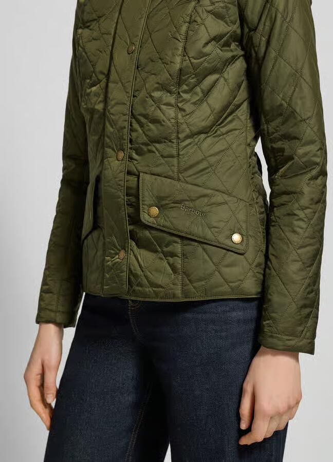 Barbour regular fit gewatteerde jas met opstaande kraag model 'FLYWEIGHT' - Foto 2