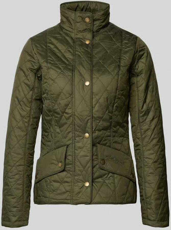 Barbour regular fit gewatteerde jas met opstaande kraag model 'FLYWEIGHT'