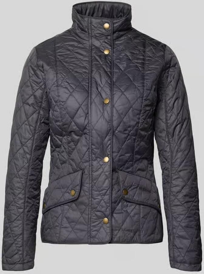 Barbour regular fit gewatteerde jas met opstaande kraag model 'FLYWEIGHT'