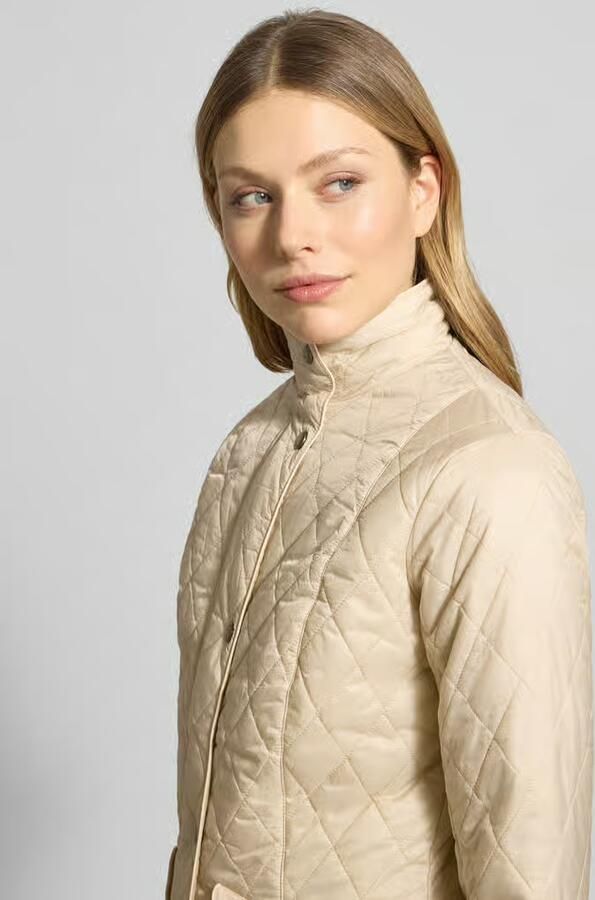 Barbour regular fit gewatteerde jas met opstaande kraag model 'FLYWEIGHT' - Foto 2