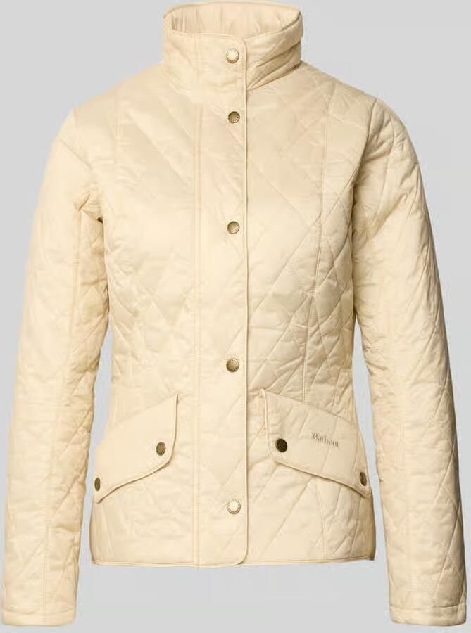 Barbour regular fit gewatteerde jas met opstaande kraag model 'FLYWEIGHT'