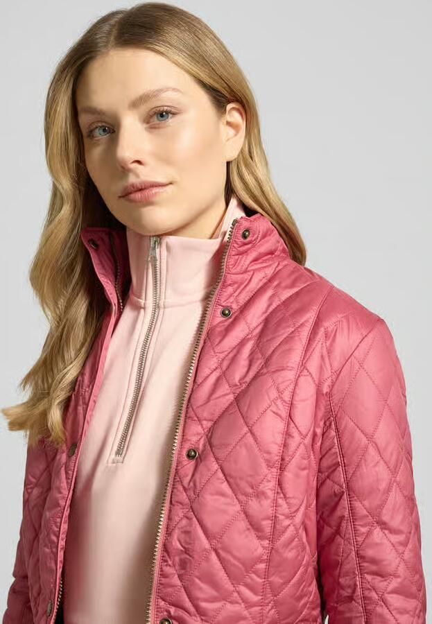Barbour regular fit gewatteerde jas met opstaande kraag model 'FLYWEIGHT' - Foto 2