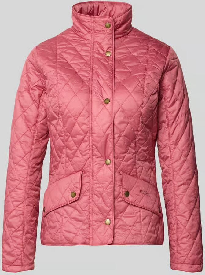 Barbour regular fit gewatteerde jas met opstaande kraag model 'FLYWEIGHT'