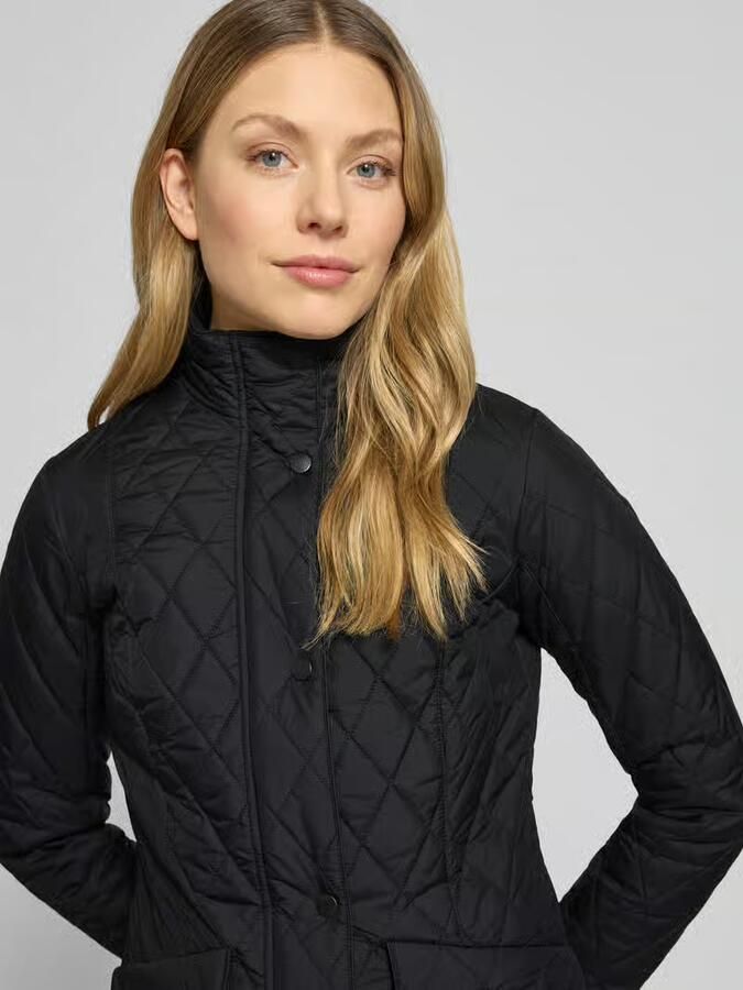 Barbour regular fit gewatteerde jas met opstaande kraag model 'FLYWEIGHT'