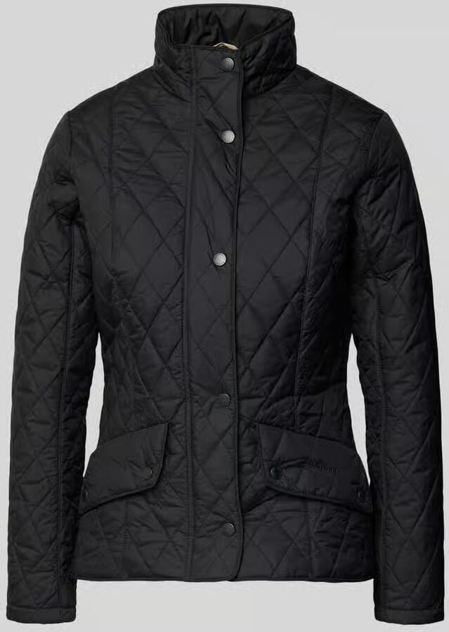 Barbour regular fit gewatteerde jas met opstaande kraag model 'FLYWEIGHT' - Foto 2