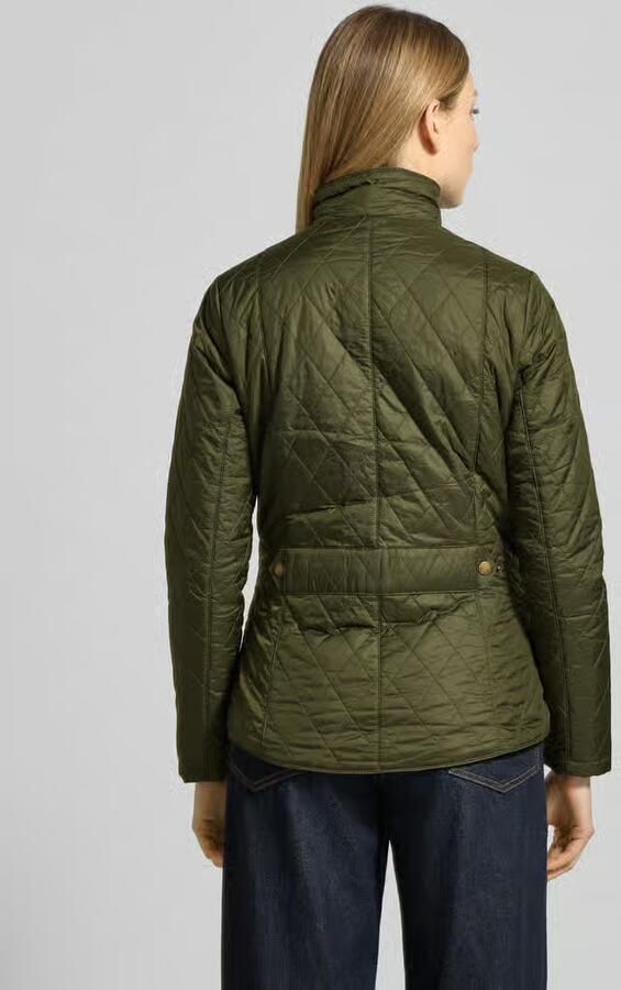 Barbour regular fit gewatteerde jas met opstaande kraag model 'FLYWEIGHT' - Foto 5