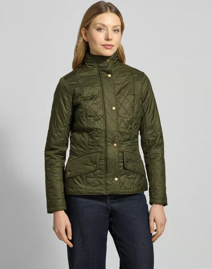 Barbour regular fit gewatteerde jas met opstaande kraag model 'FLYWEIGHT' - Foto 2