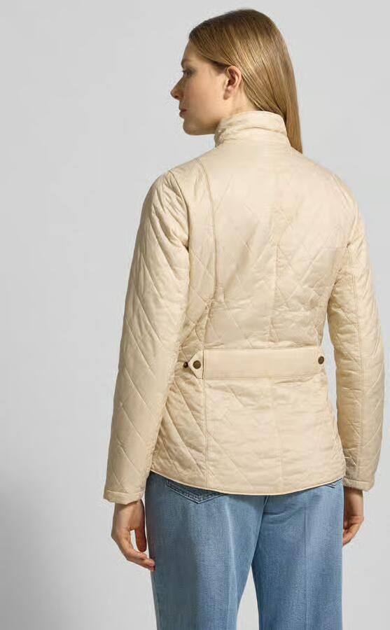 Barbour regular fit gewatteerde jas met opstaande kraag model 'FLYWEIGHT' - Foto 4