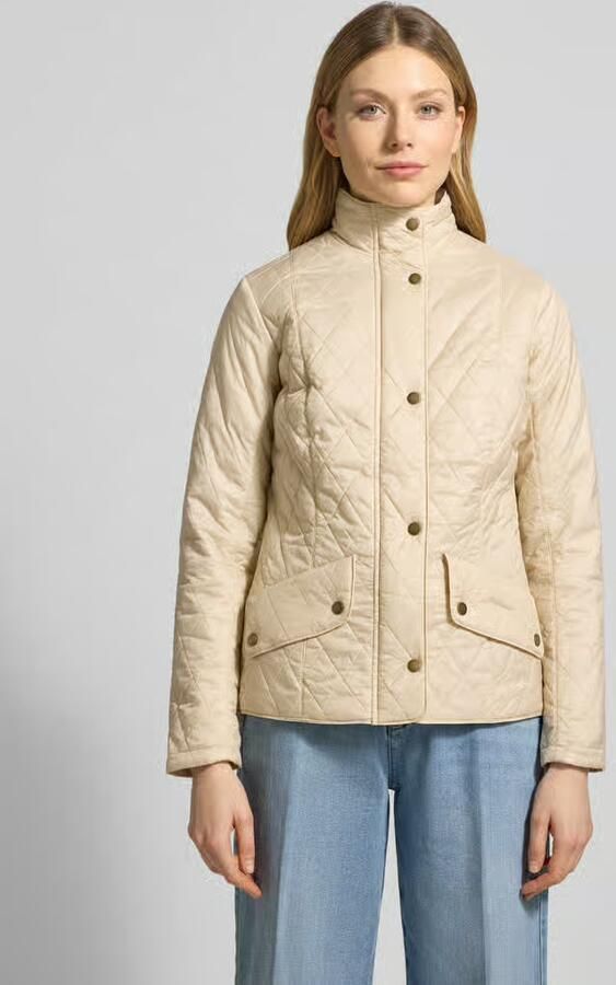 Barbour regular fit gewatteerde jas met opstaande kraag model 'FLYWEIGHT' - Foto 3