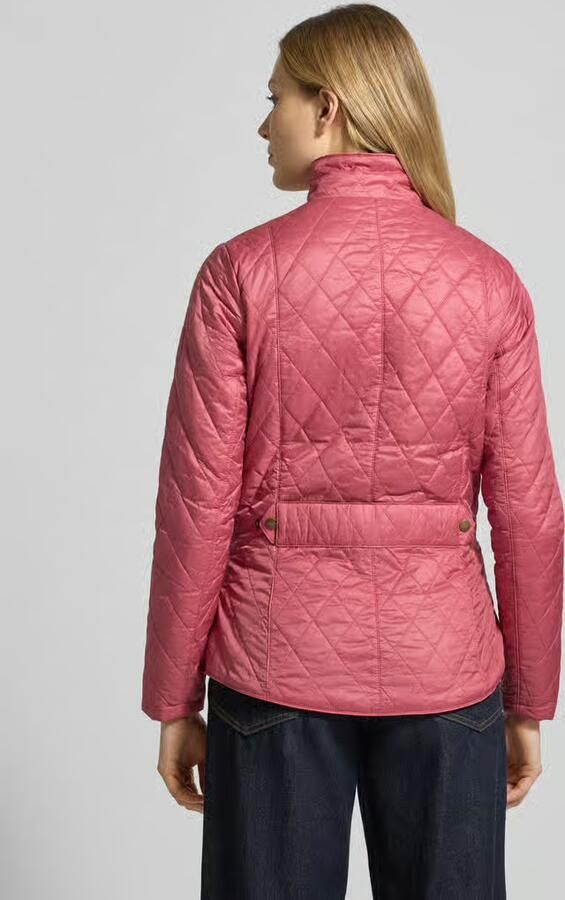 Barbour regular fit gewatteerde jas met opstaande kraag model 'FLYWEIGHT'