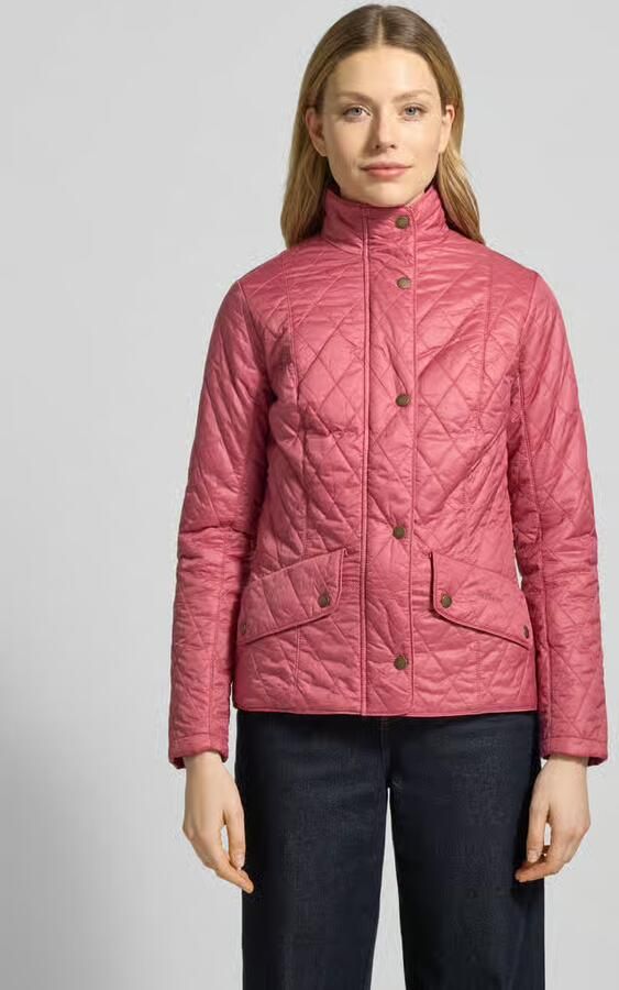 Barbour regular fit gewatteerde jas met opstaande kraag model 'FLYWEIGHT' - Foto 4