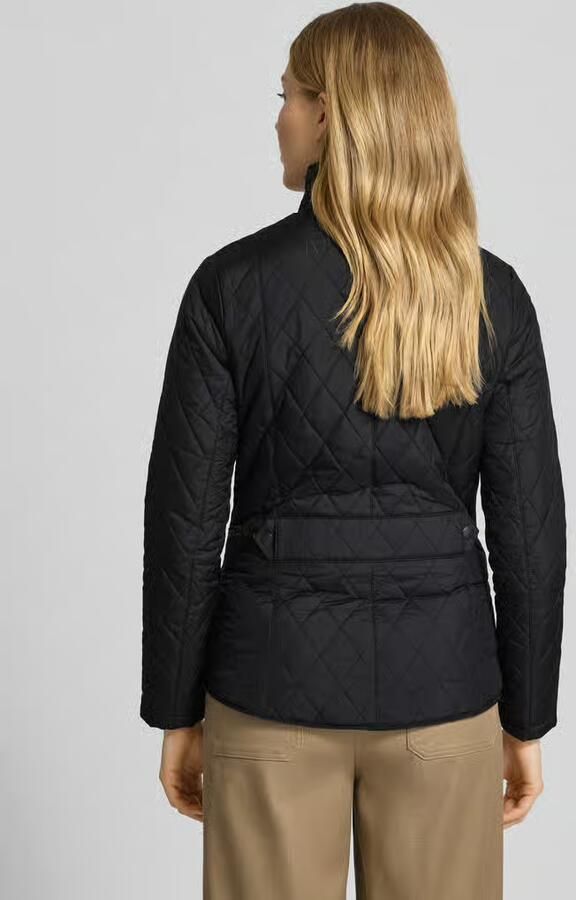 Barbour regular fit gewatteerde jas met opstaande kraag model 'FLYWEIGHT'