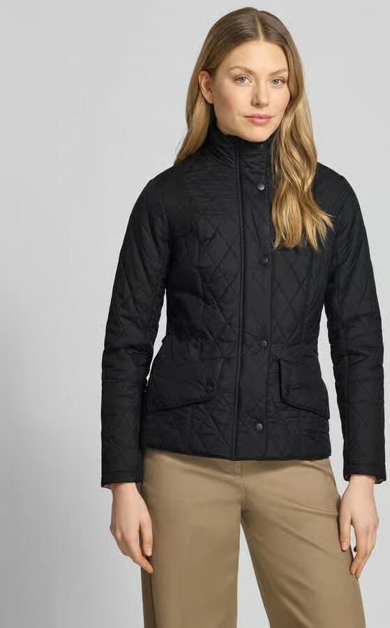 Barbour regular fit gewatteerde jas met opstaande kraag model 'FLYWEIGHT' - Foto 4