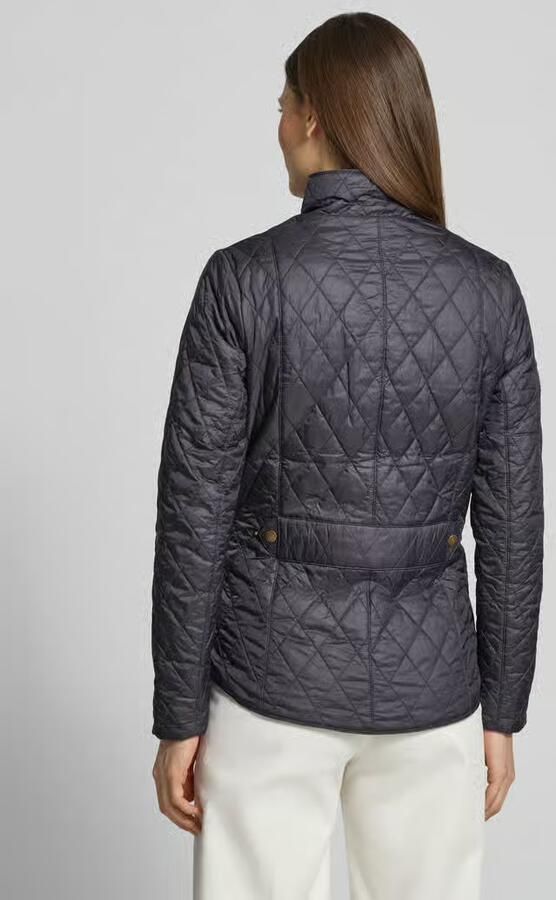 Barbour regular fit gewatteerde jas met opstaande kraag model 'FLYWEIGHT' - Foto 4