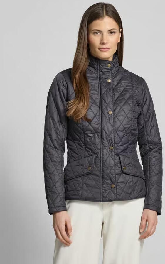Barbour regular fit gewatteerde jas met opstaande kraag model 'FLYWEIGHT' - Foto 3