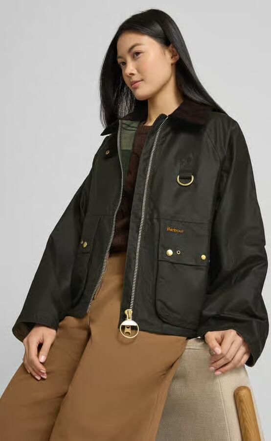 Barbour Regular fit gewaxt jack van puur katoen model 'KEARTON' - Foto 2