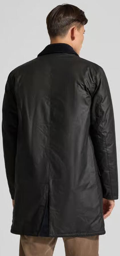Barbour Regular fit gewaxt jack van puur katoen model 'MAC' - Foto 6