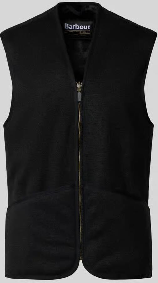 Barbour Regular fit gilet van imitatiebont - Foto 2