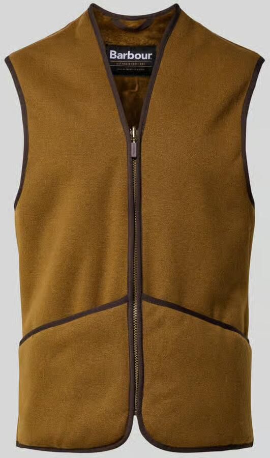 Barbour Regular fit gilet van imitatiebont - Foto 2