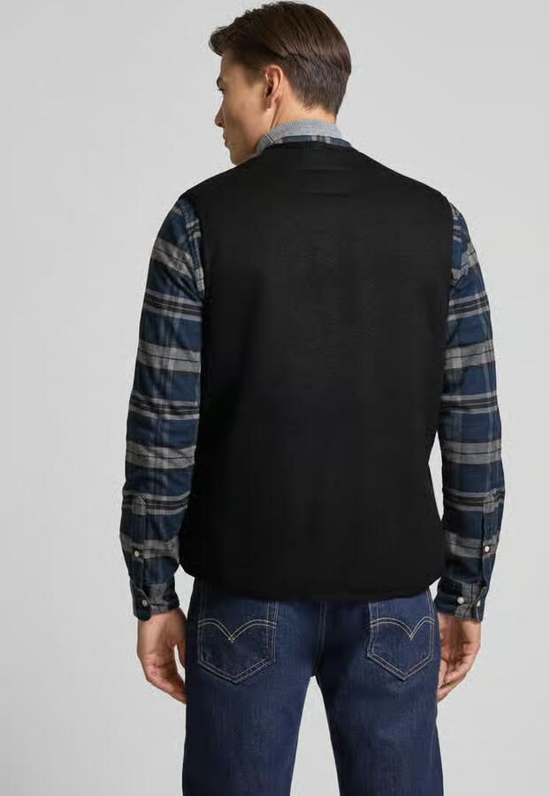 Barbour Regular fit gilet van imitatiebont - Foto 2