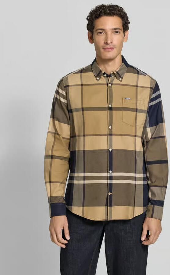 Barbour Regular fit vrijetijdsoverhemd van puur katoen model 'DUNOON' - Foto 2