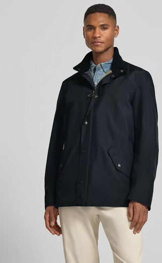 Barbour regular fit hemdjack met staande kraag - Foto 3