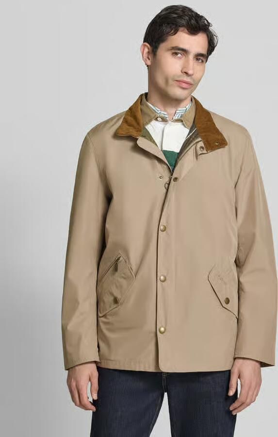 Barbour regular fit hemdjack met staande kraag - Foto 2
