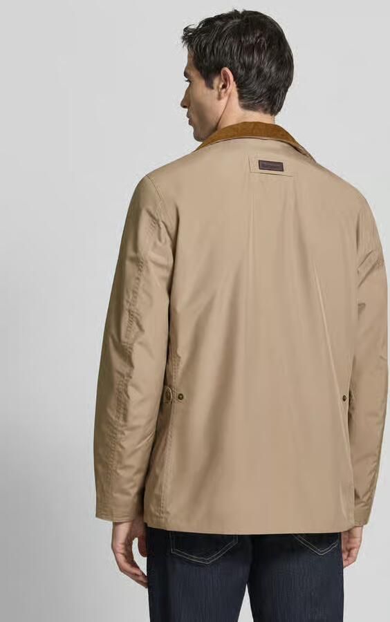 Barbour regular fit hemdjack met staande kraag - Foto 3