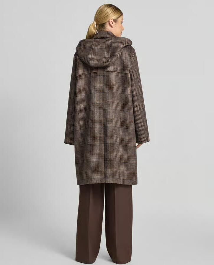 Barbour Regular fit houtje-touwtjejas van pure wolmix model 'MELODY' - Foto 2