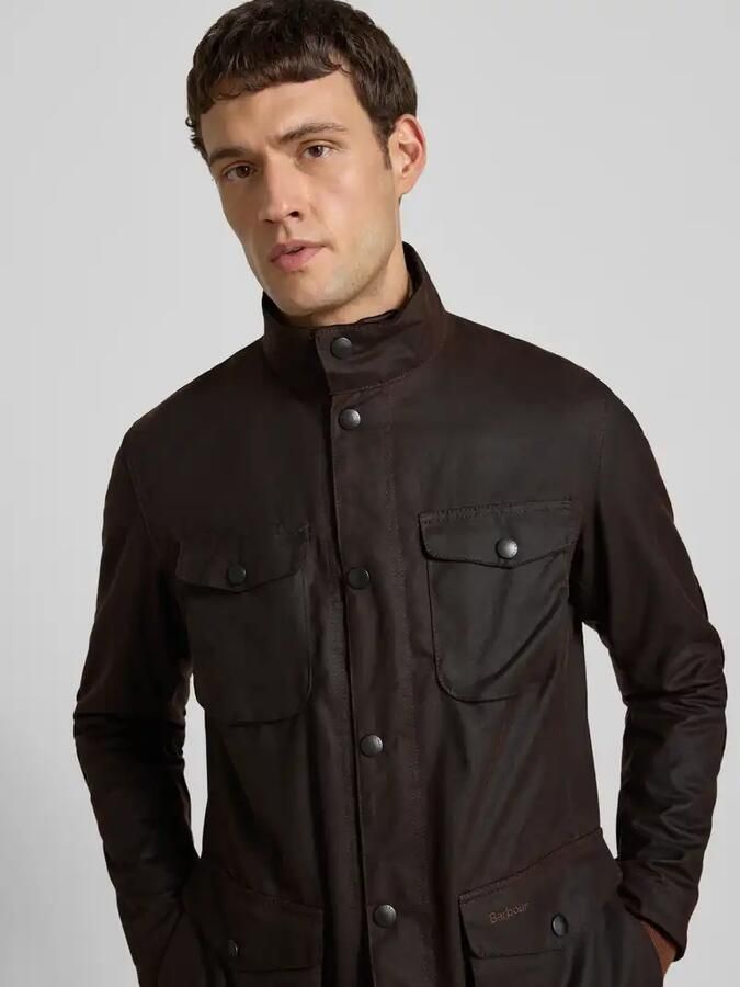 Barbour Klassieke Tartan Heren Gewaxte Jas Brown Heren