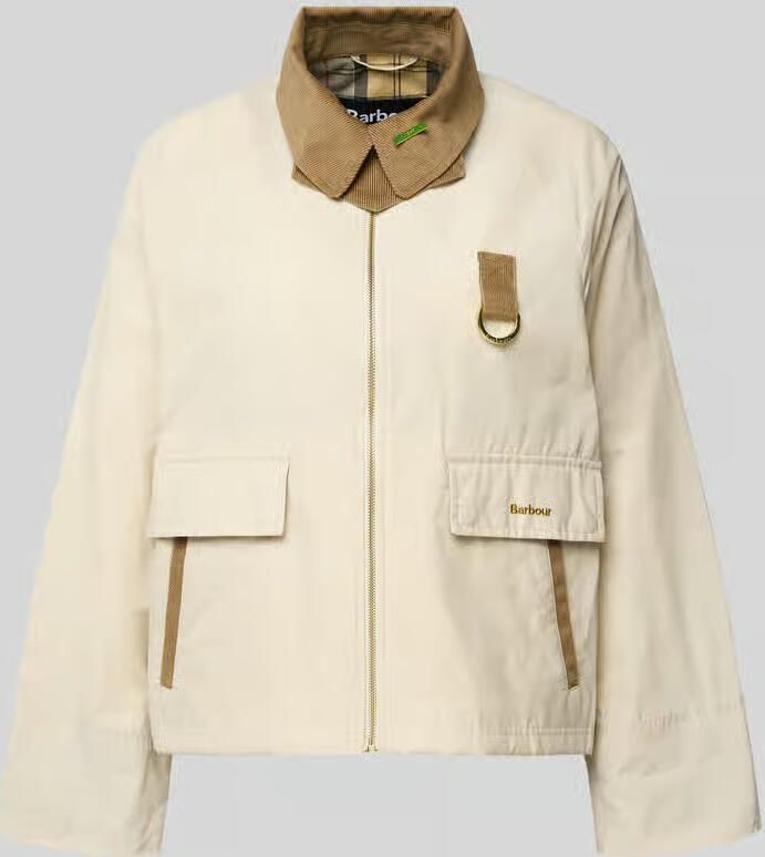 Barbour Regular fit Jack van Katoenmix Model 'SPEY SHOWERPROOF' - Foto 2