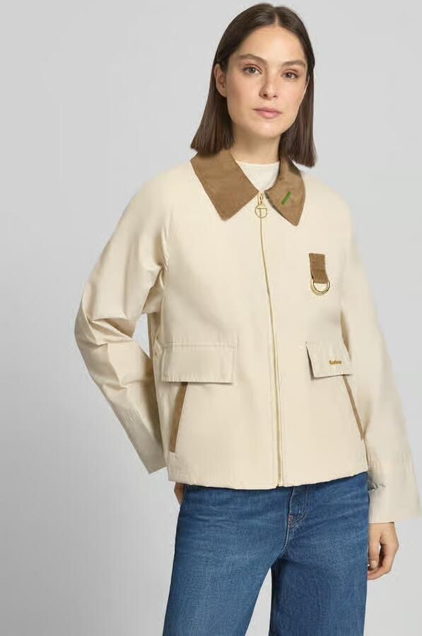 Barbour Regular fit Jack van Katoenmix Model 'SPEY SHOWERPROOF' - Foto 2
