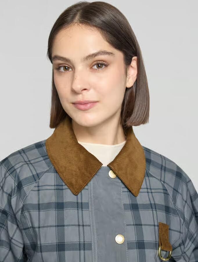 Barbour regular fit jack van puur katoen model 'CARNFORTH'