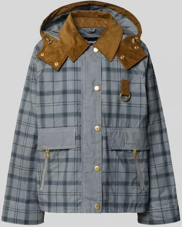 Barbour regular fit jack van puur katoen model 'CARNFORTH' - Foto 2