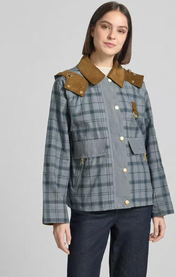 Barbour regular fit jack van puur katoen model 'CARNFORTH' - Foto 2