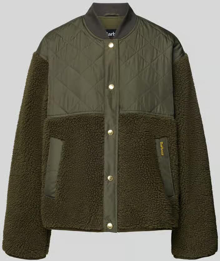 Barbour Regular fit jack van teddybont model 'WETHERBY FLEECE'